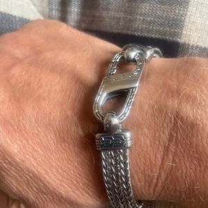 Mens Chunky Bracelet - Stainless Steel - Misa & Co.